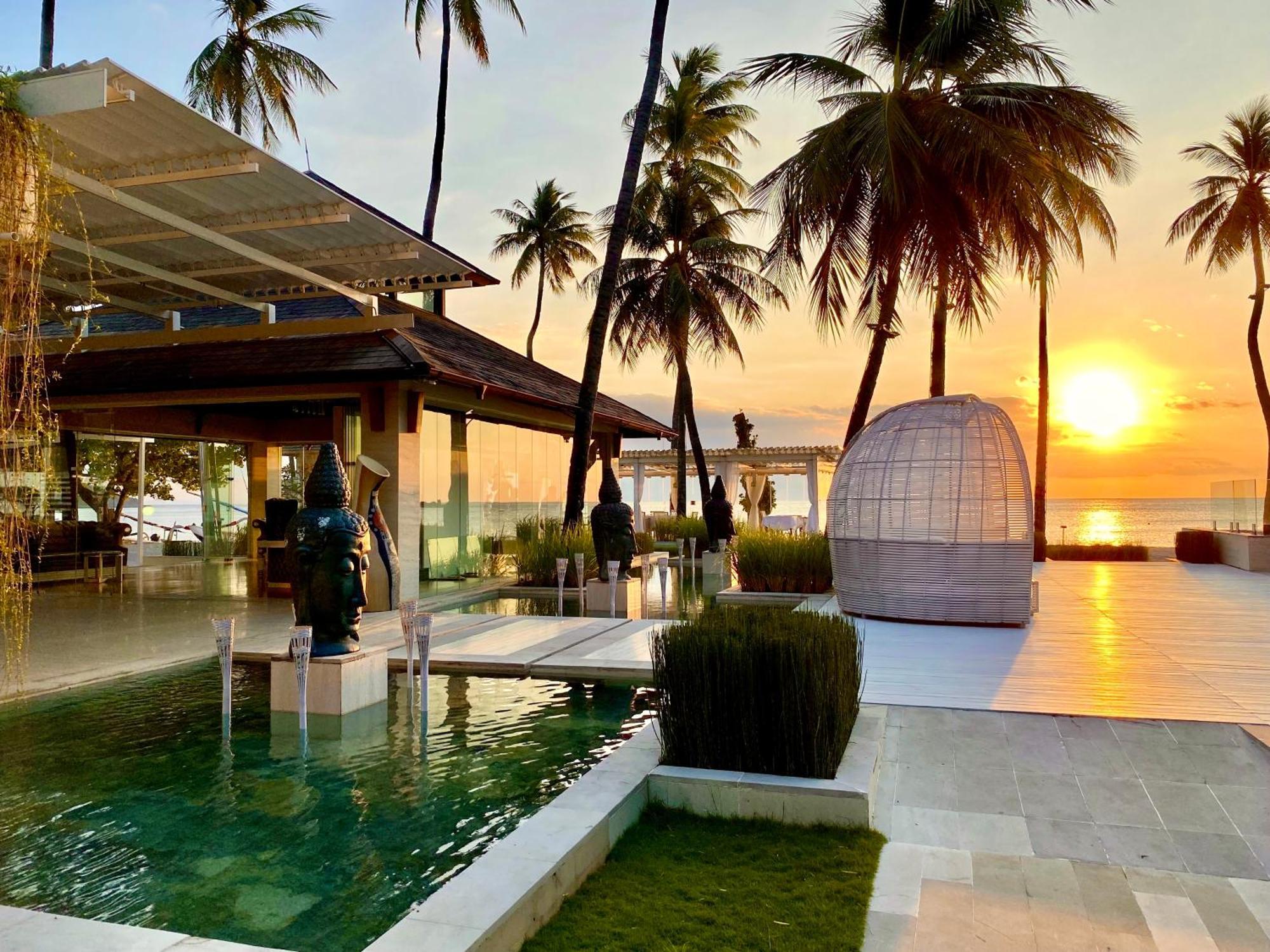 Seven Secrets By Hanging Gardens Senggigi Extérieur photo