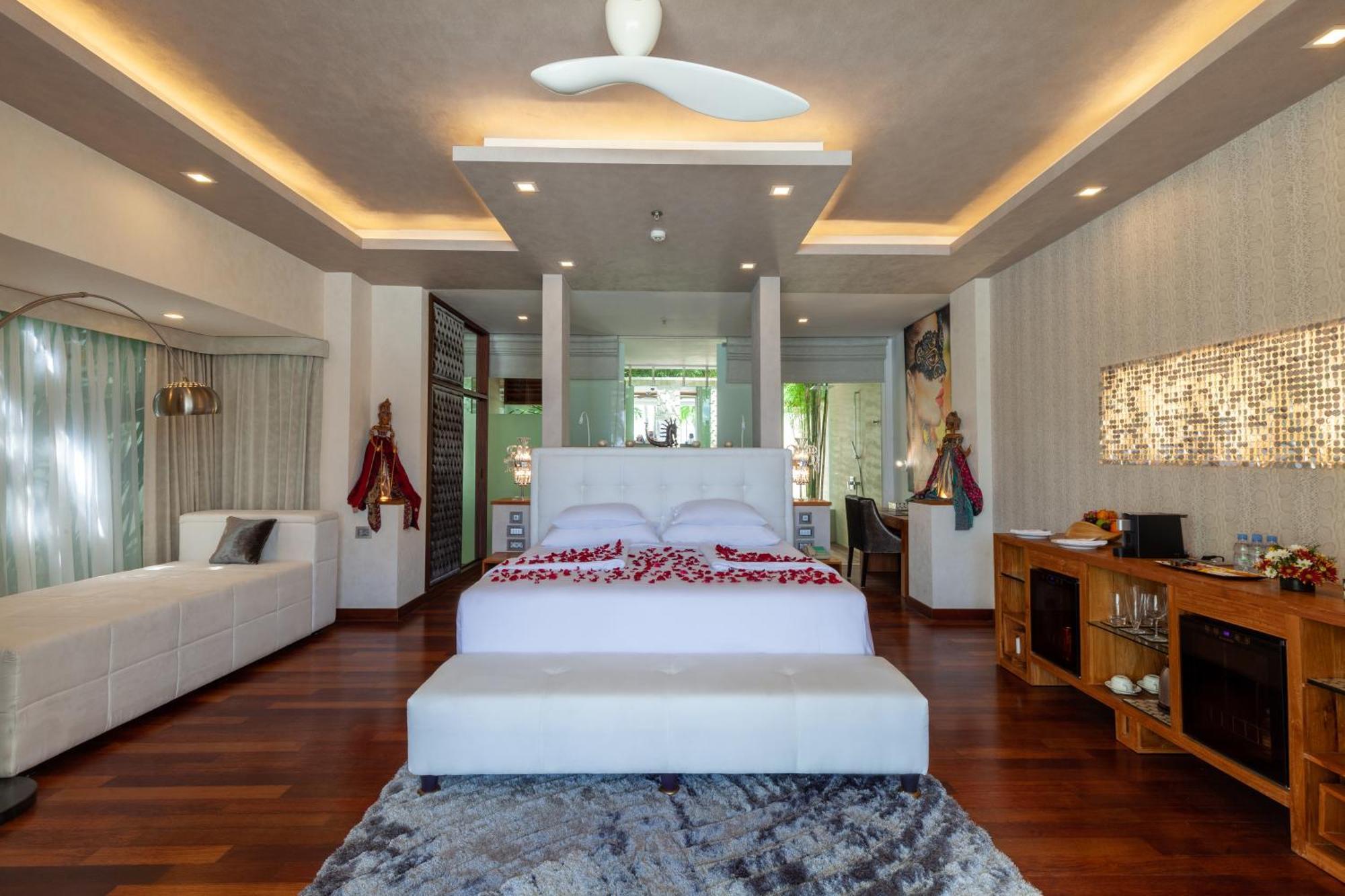 Seven Secrets By Hanging Gardens Senggigi Extérieur photo