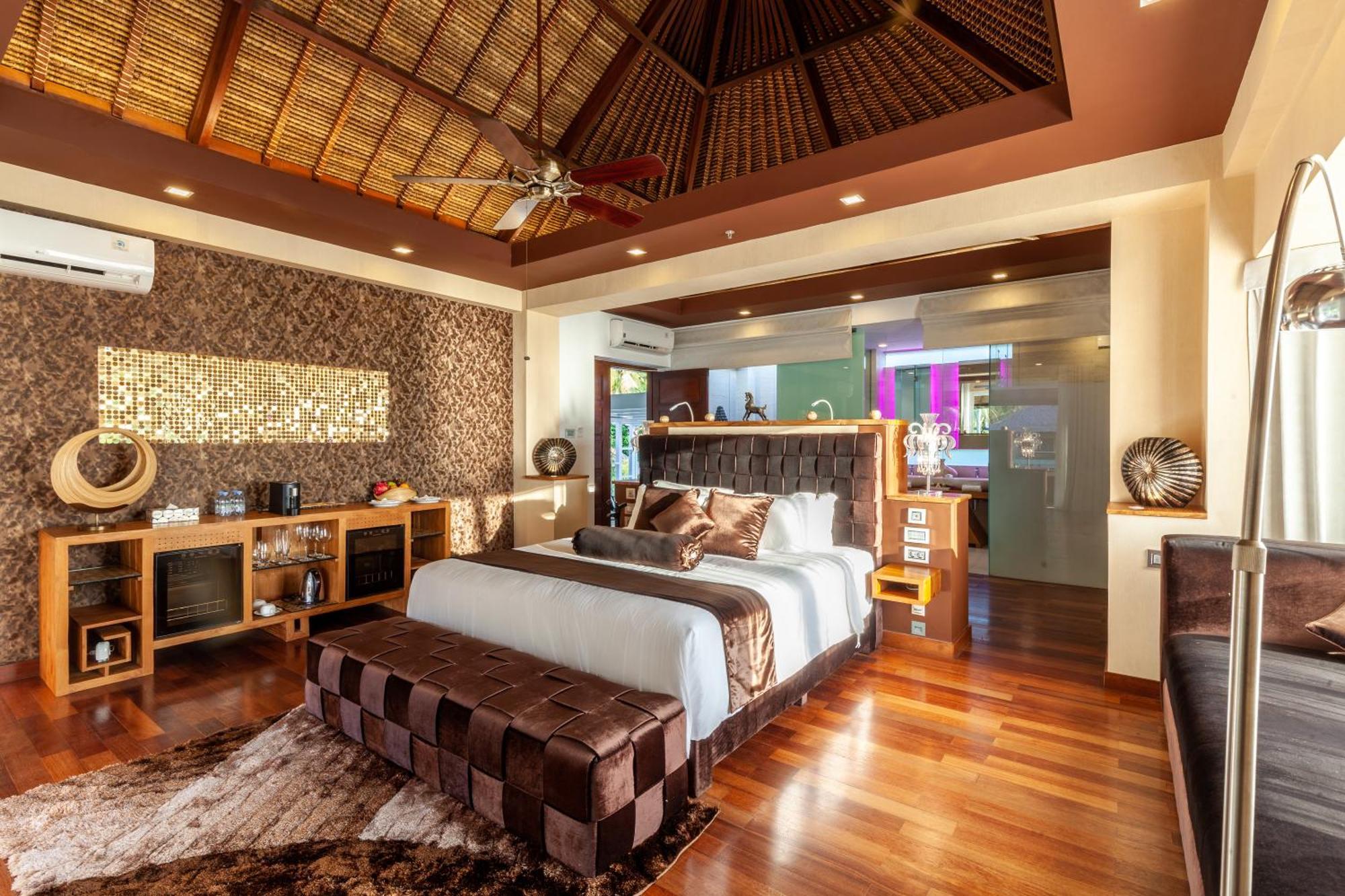 Seven Secrets By Hanging Gardens Senggigi Extérieur photo